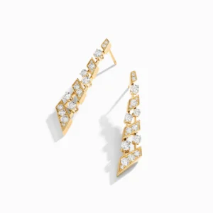 Fifth Avenue Drop Diamond Earrings