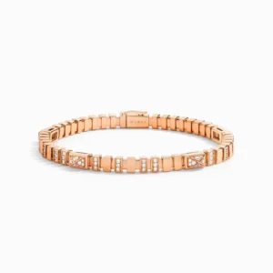 Cleo Link Full Diamond Bracelet