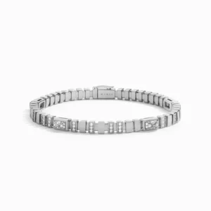 Cleo Link Full Diamond Bracelet