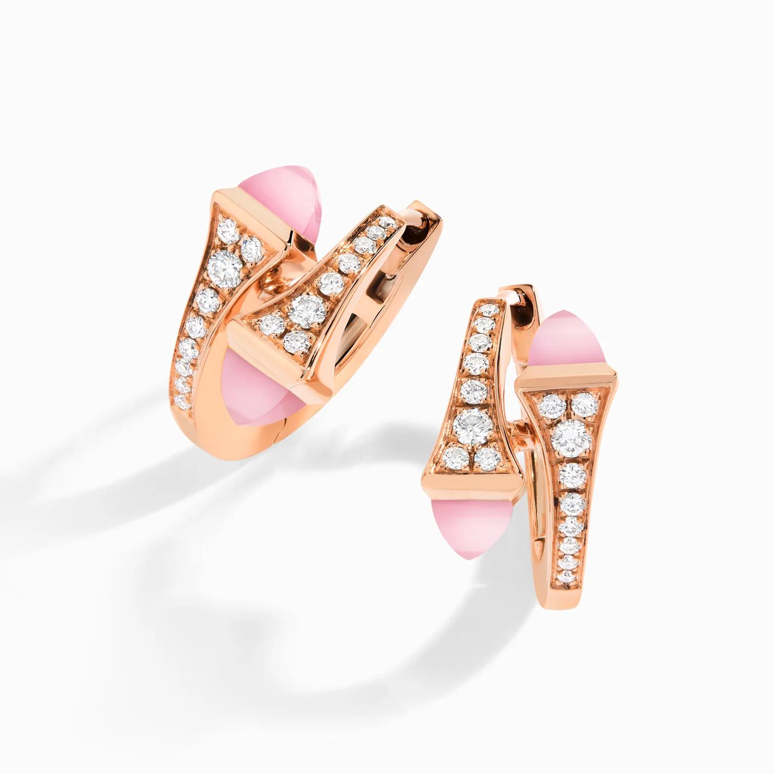 Cleo Diamond Huggie Earrings
