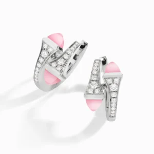 Cleo Diamond Huggie Earrings