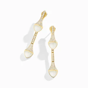 Cleo Diamond Drop Earrings