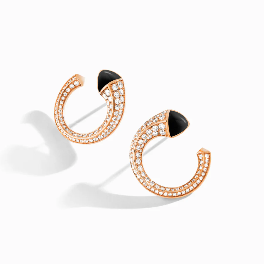 Cleo Venus Full Diamond Stud Earrings