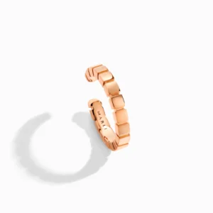 Cleo Lotus Gold Ear Cuff (Single)