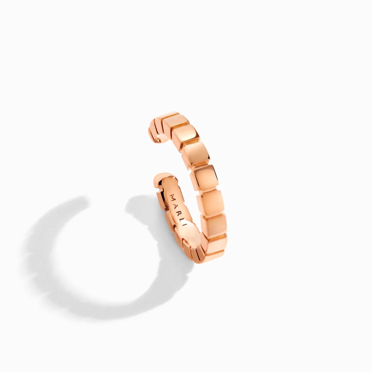 Cleo Lotus Gold Ear Cuff (Single)