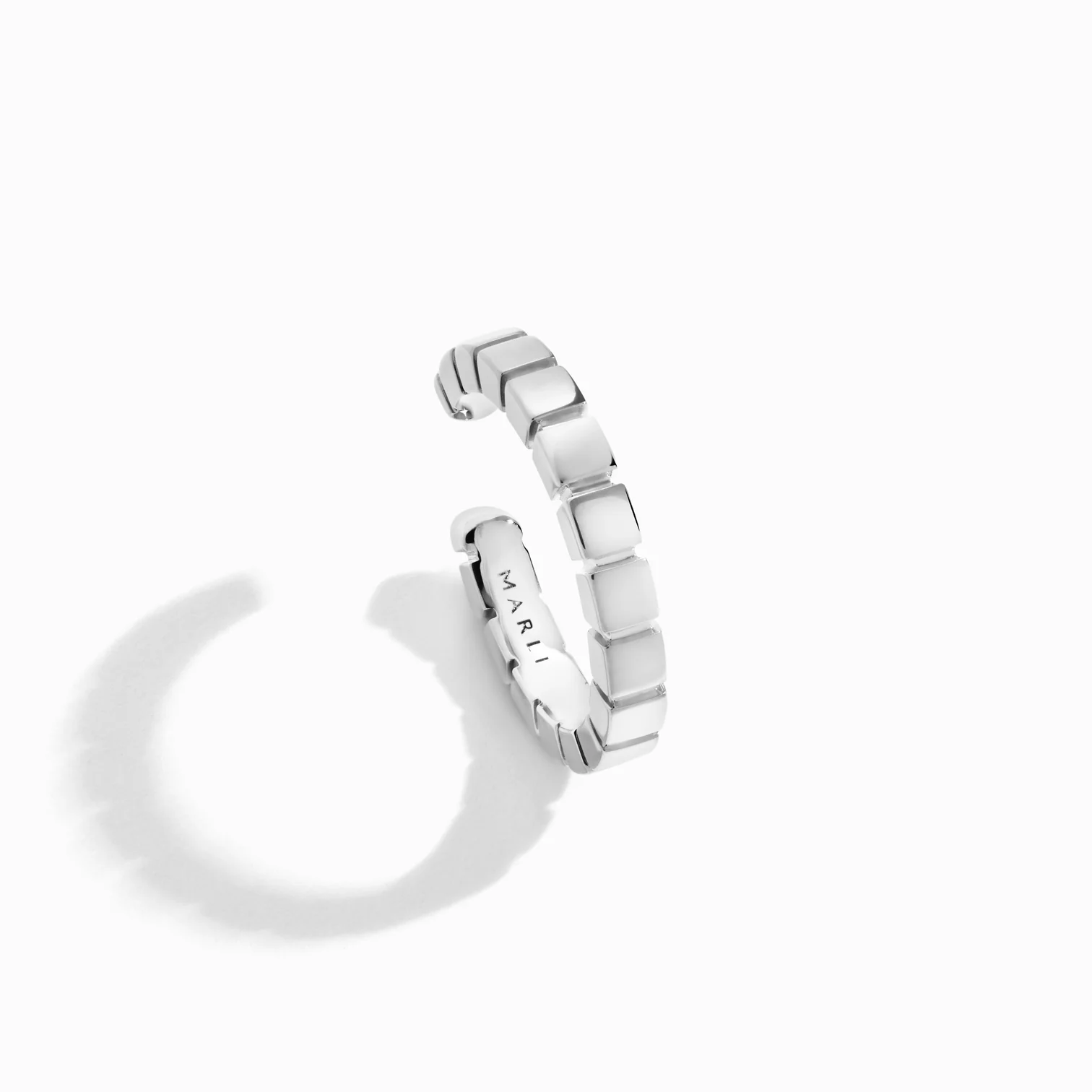 Cleo Lotus Gold Ear Cuff (Single)