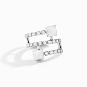 Cleo Lotus Twist Ear Cuff (Single R)