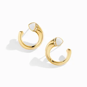 Cleo Venus Gold Midi Earringss