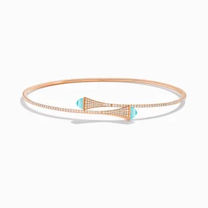 Cleo Diamond Slip-On Necklace