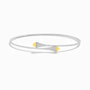 Cleo Diamond Slip-On Necklace