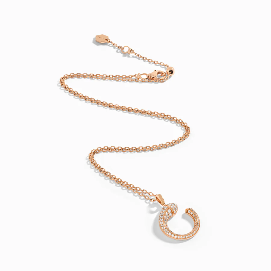 Cleo Venus Full Diamond Pendant