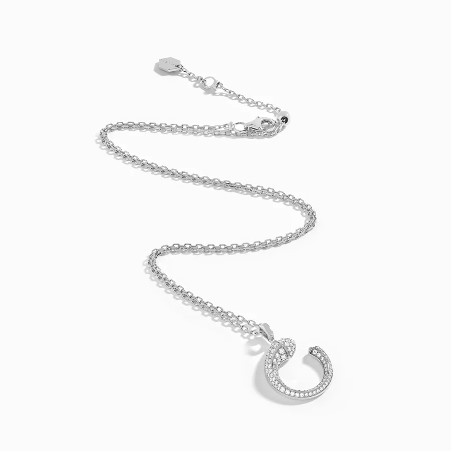 Cleo Venus Full Diamond Pendant