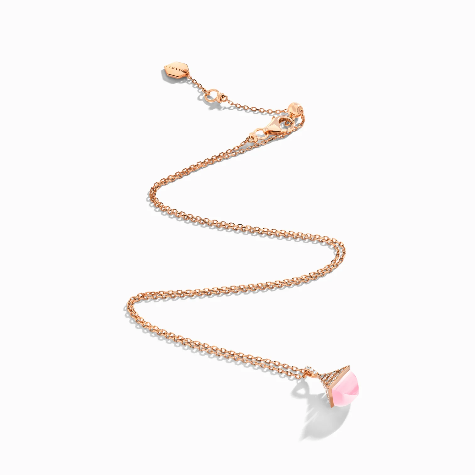 Cleo Rev Mini Diamond Pendant