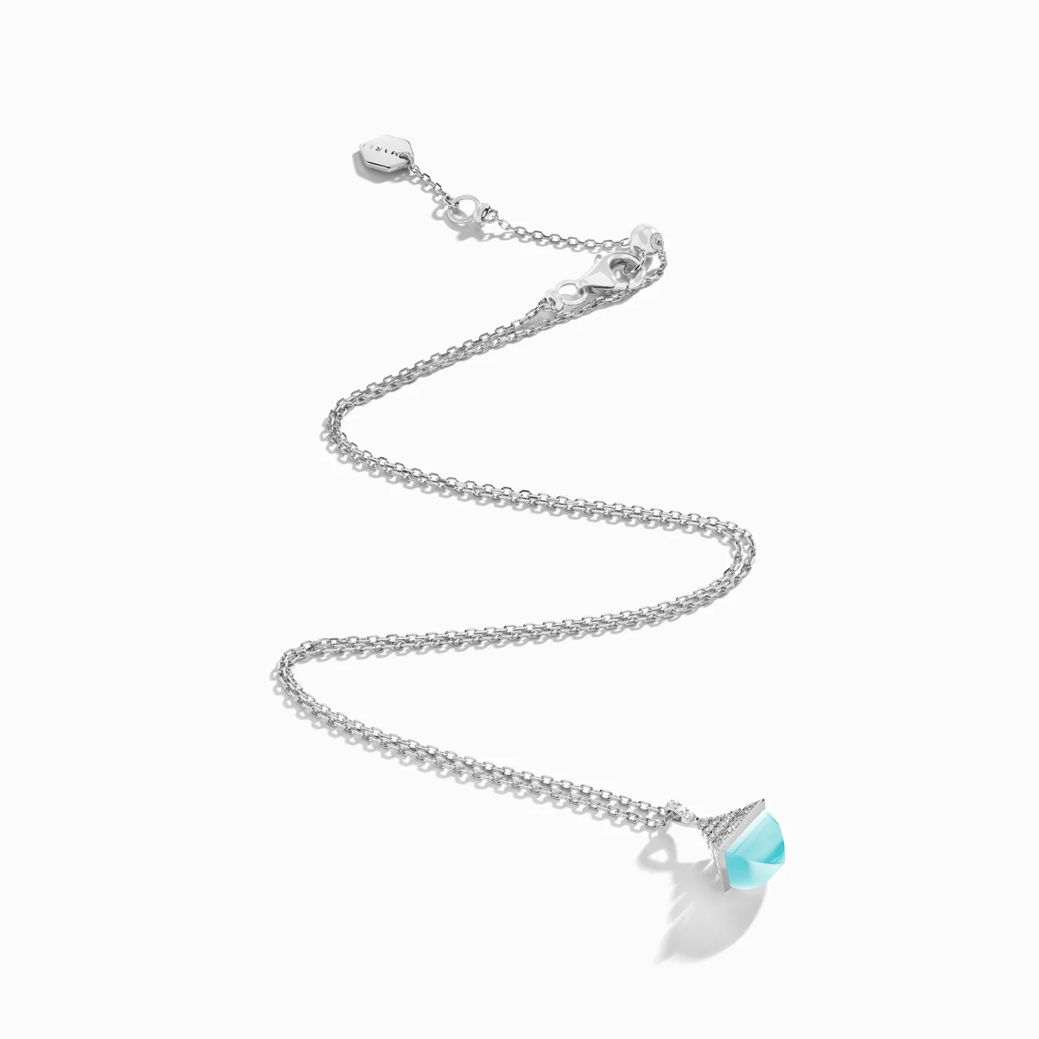 Cleo Rev Mini Diamond Pendant