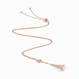 Cleo Diamond Teardrop Pendant