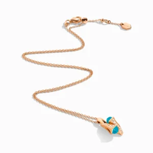 Cleo Diamond Huggie Pendant