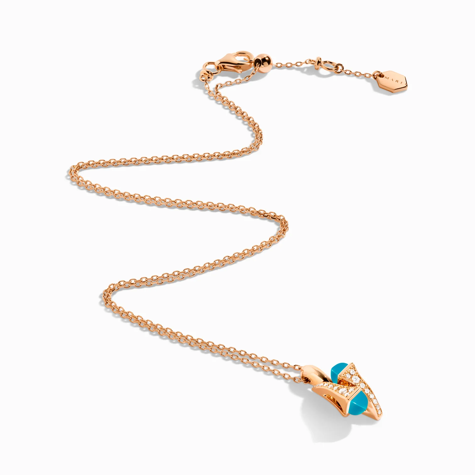 Cleo Diamond Huggie Pendant