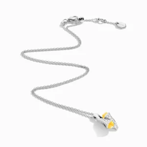 Cleo Diamond Huggie Pendant