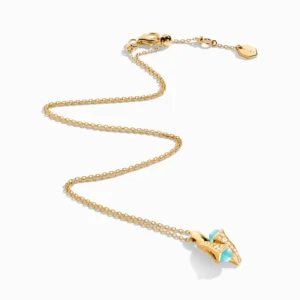 Cleo Diamond Huggie Pendant