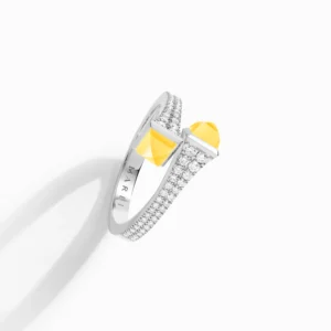 Cleo Diamond Slim Ring