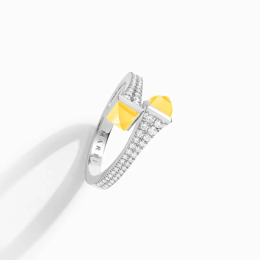 Cleo Diamond Slim Ring