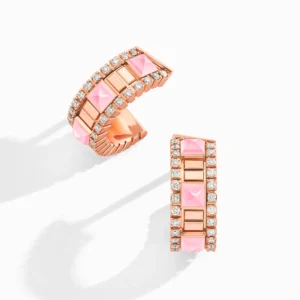 LIFE Full Diamond Mini Hoop Earrings