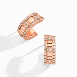 LIFE Full Diamond Mini Hoop Earrings