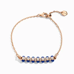 Tip-Top Diamond Chain Bracelet