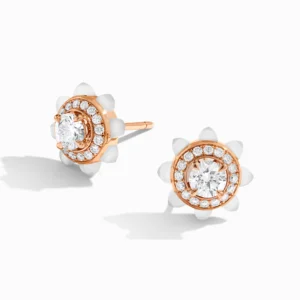 Tip-Top Diamond Stud Earrings