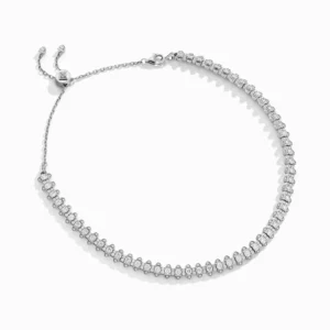 Tip-Top Full Diamond Collar Necklace