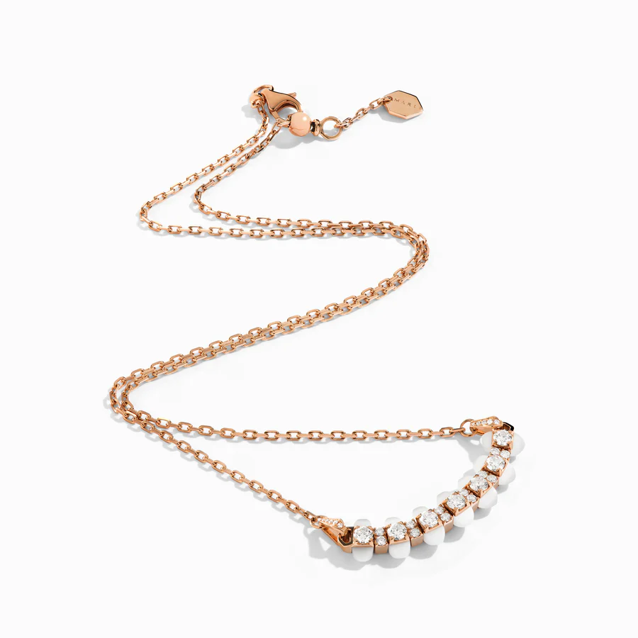 Tip-Top Diamond Necklace