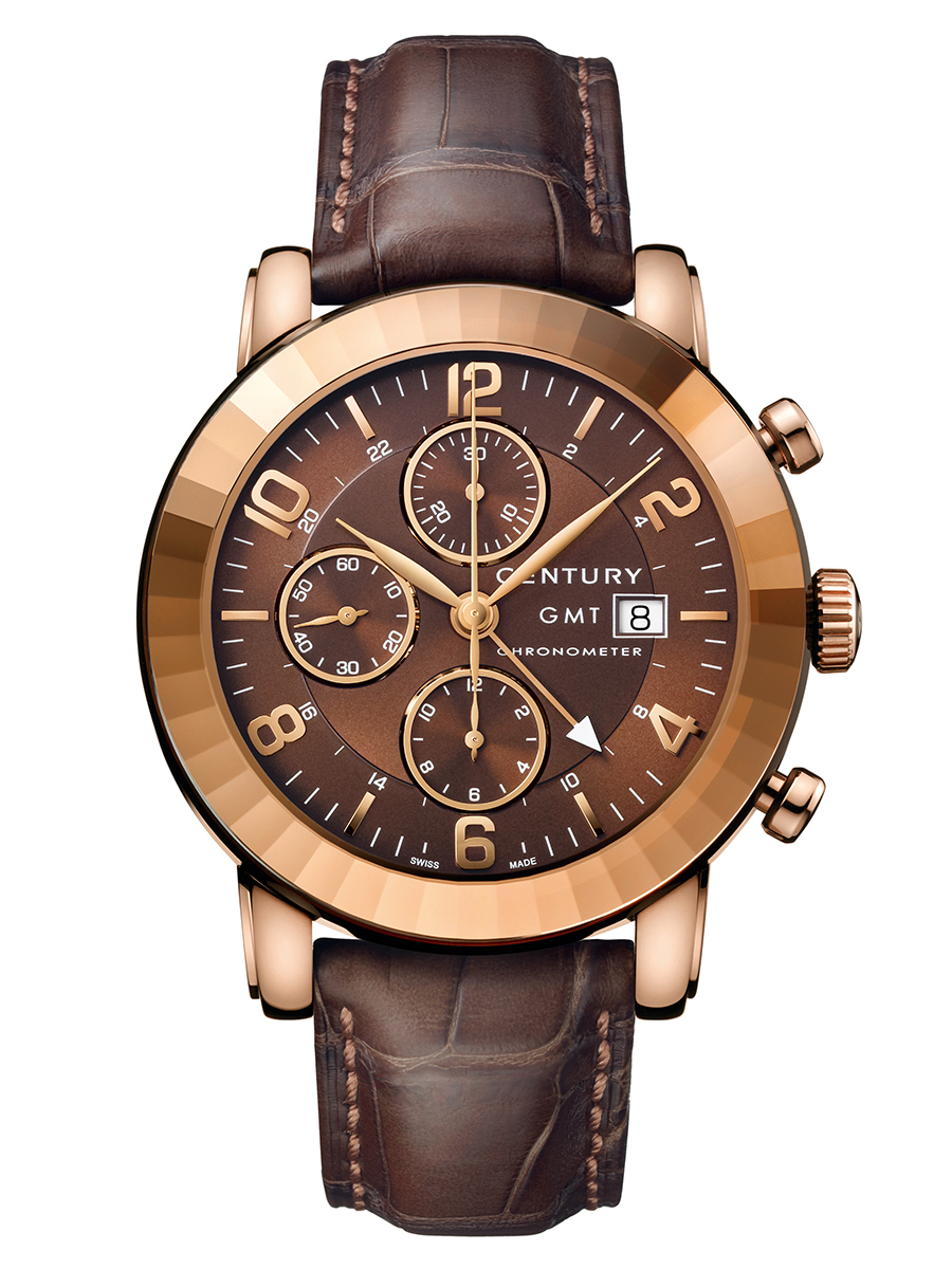 Elegance Chronograph GMT