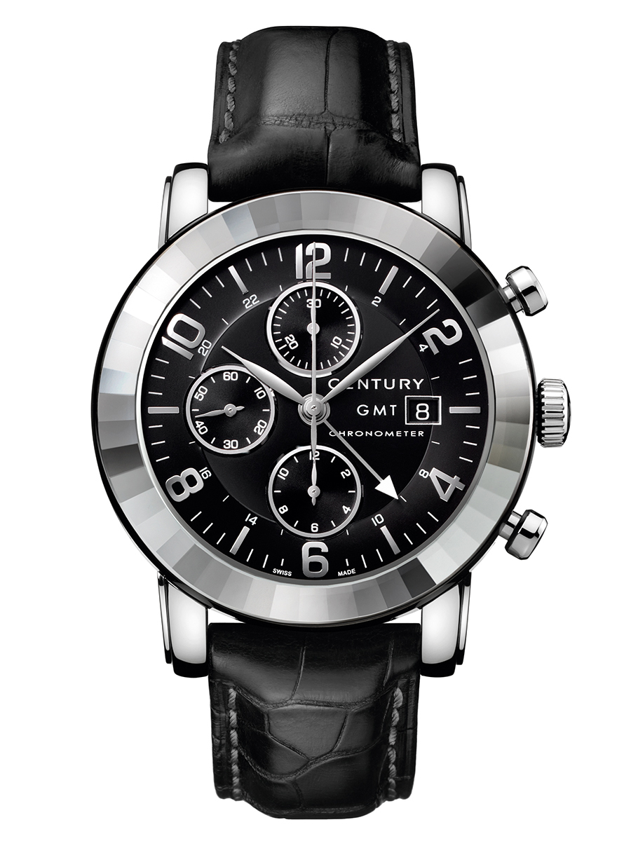 Elegance Chronograph GMT