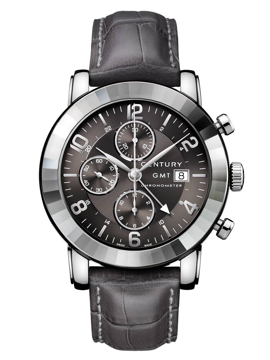 Elegance Chronograph GMT