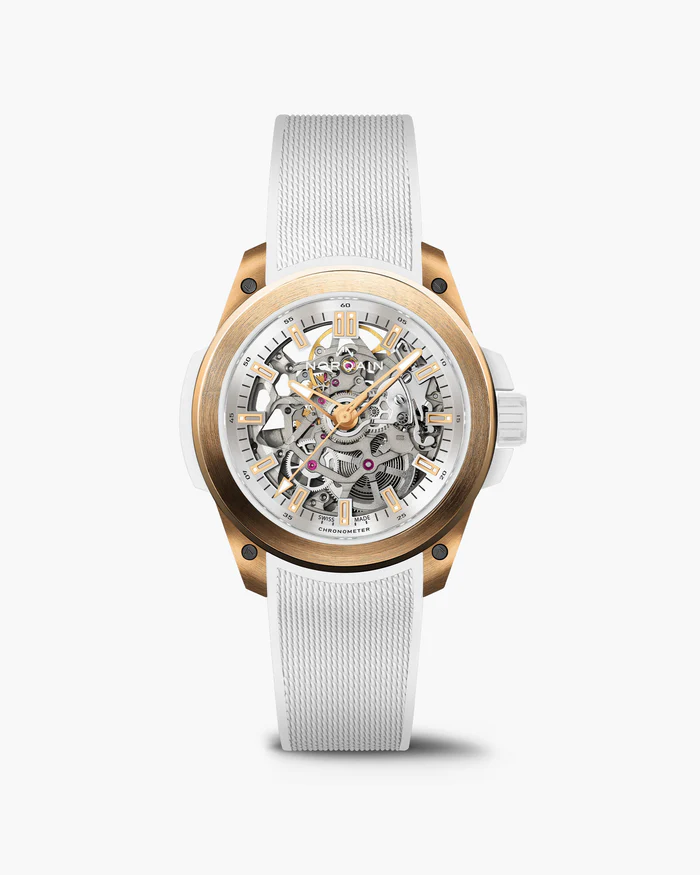 Wild ONE Skeleton Red Gold