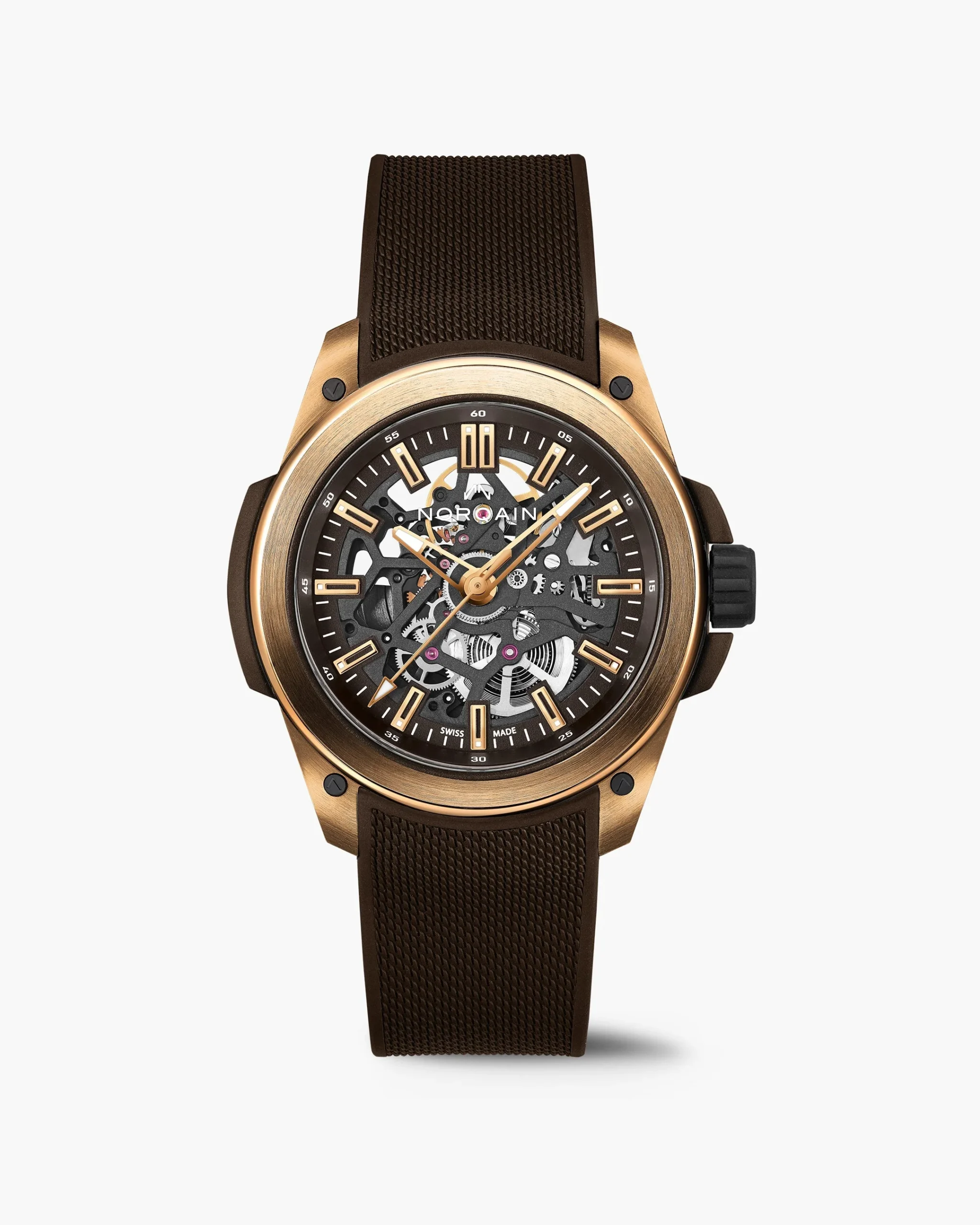 Wild ONE Skeleton Red Gold