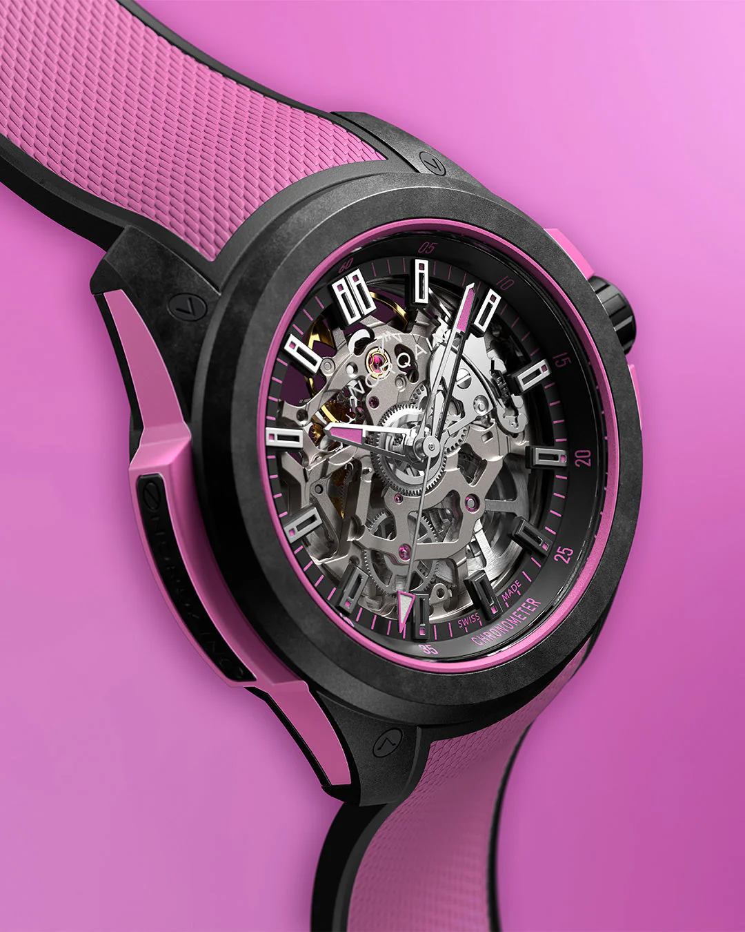 Wild ONE Skeleton Hyper Pink - Image 2