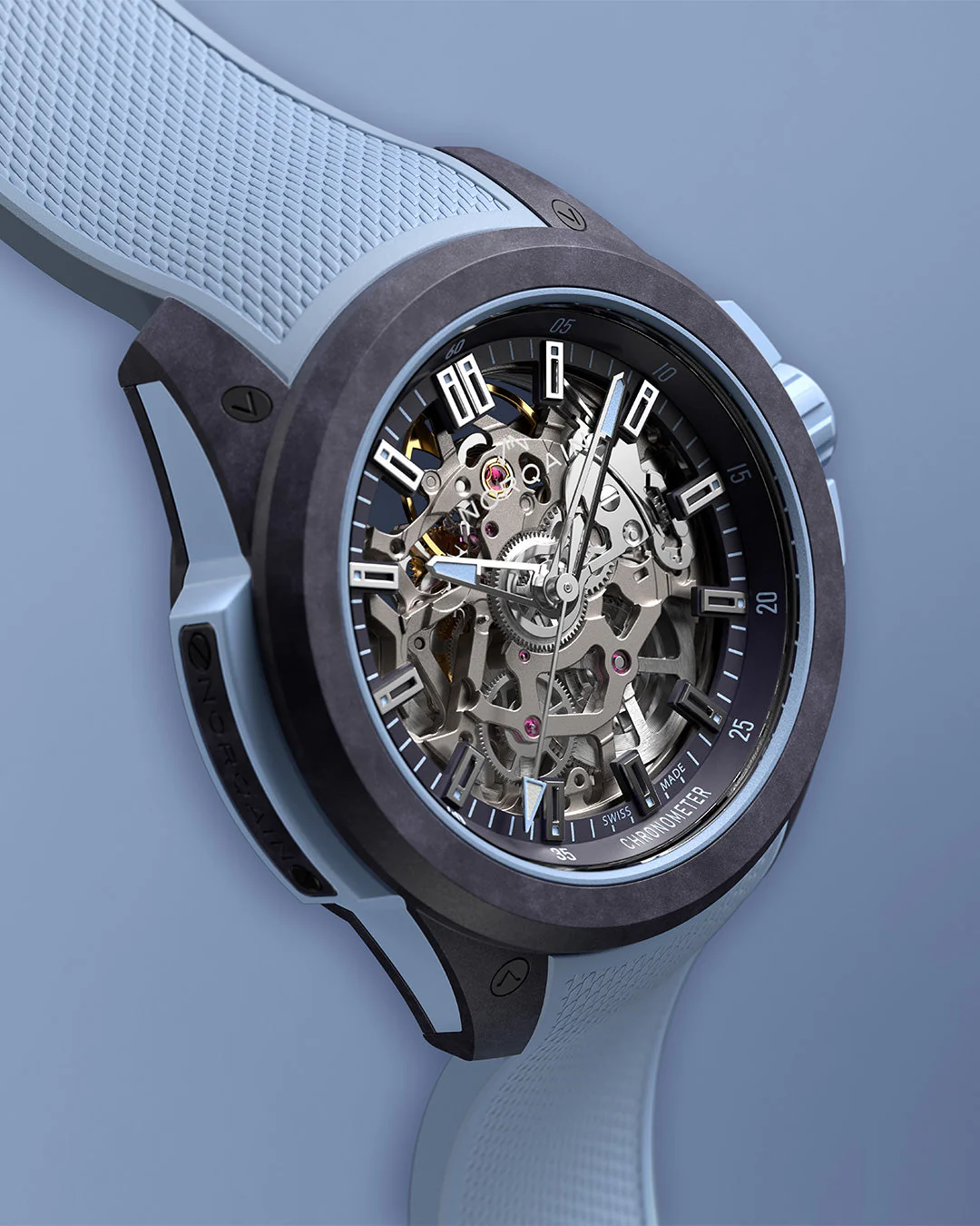 Wild ONE Skeleton Purple Ice Blue - Image 2