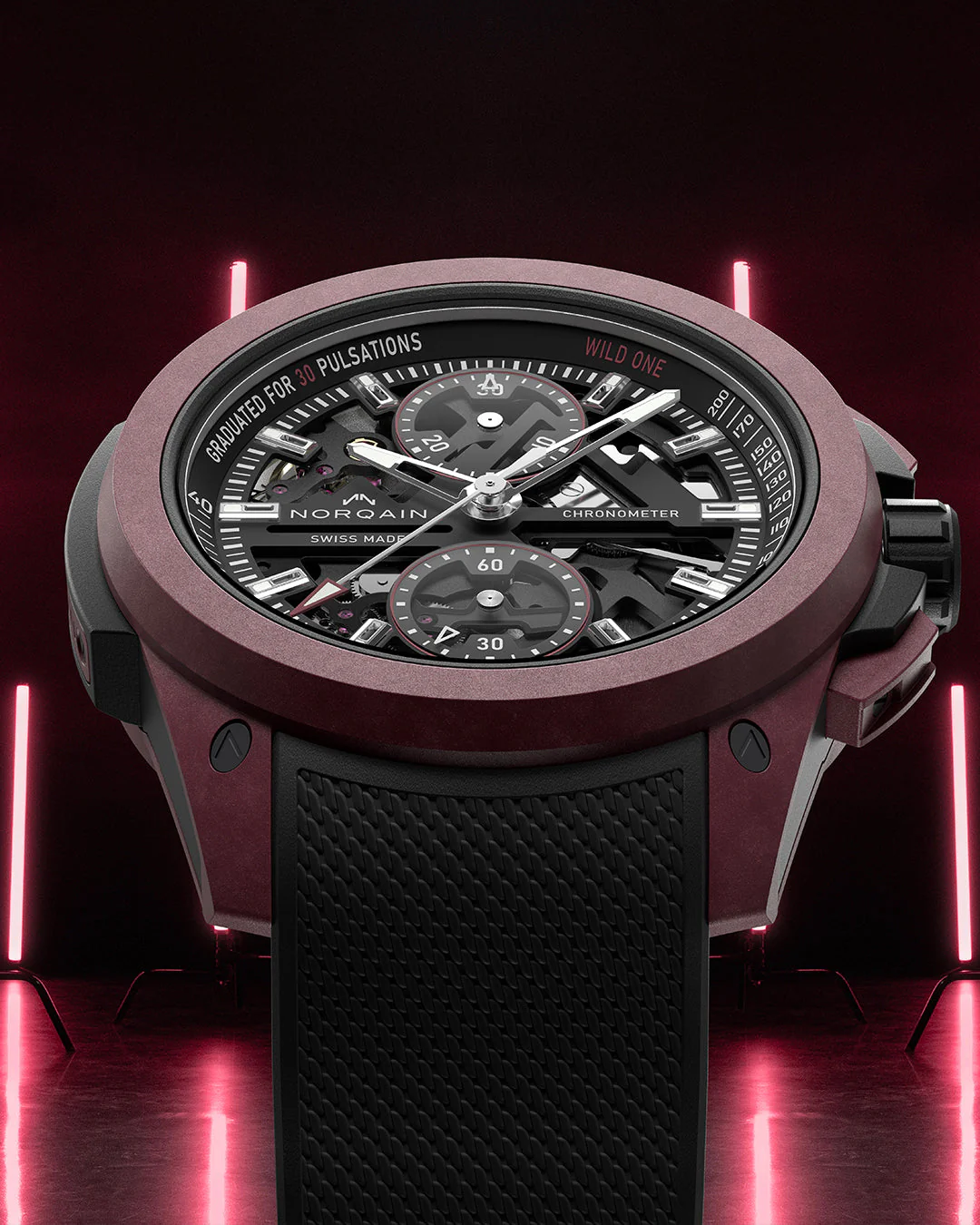 Wild ONE Skeleton Chrono Limited Edition - Image 2