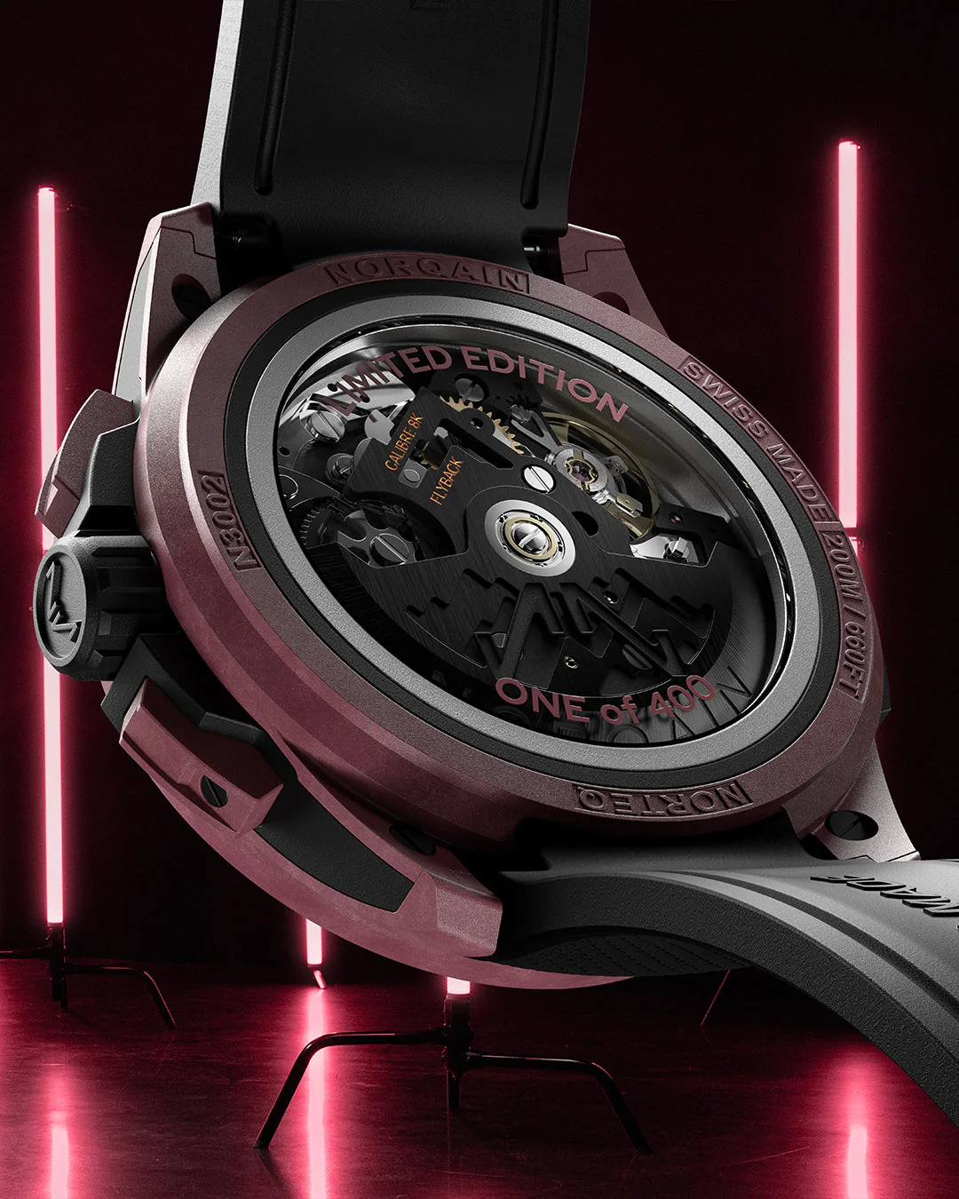 Wild ONE Skeleton Chrono Limited Edition - Image 3