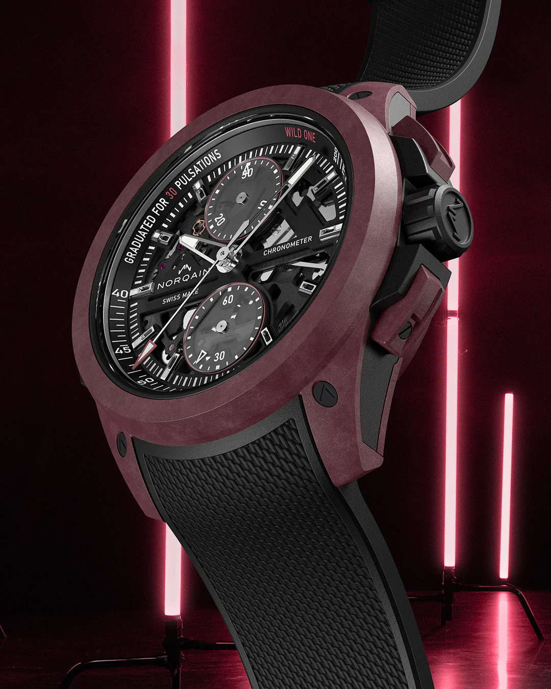Wild ONE Skeleton Chrono Limited Edition - Image 4
