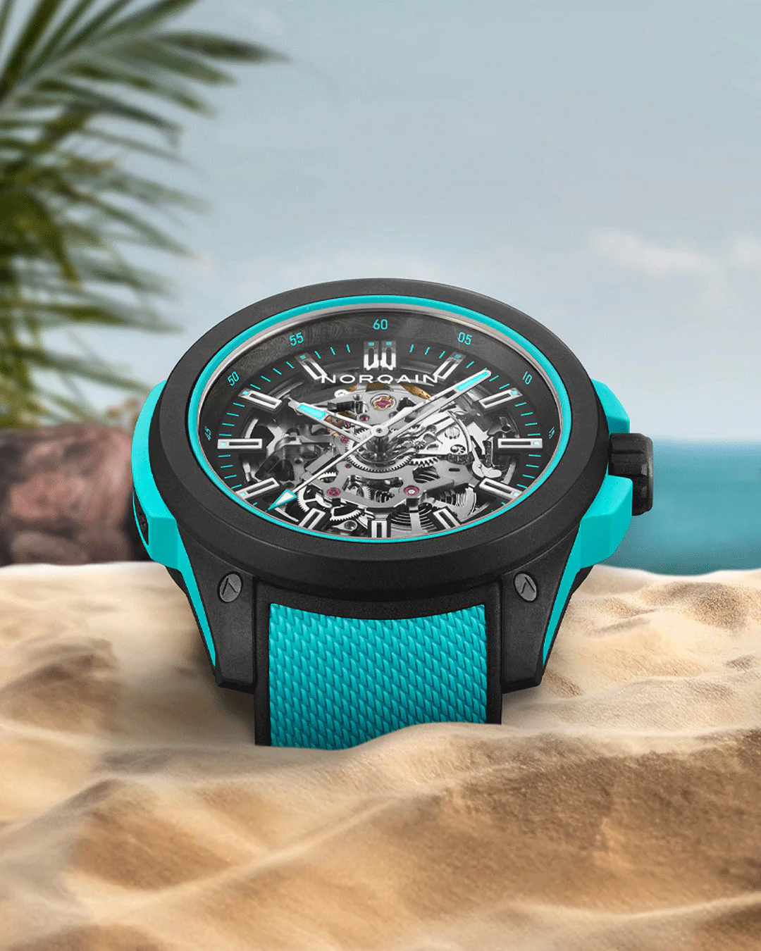 Wild ONE Skeleton Turquoise - Image 2